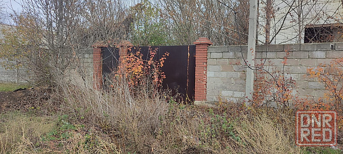 Участок с недостроенным домом Донецк - изображение 3