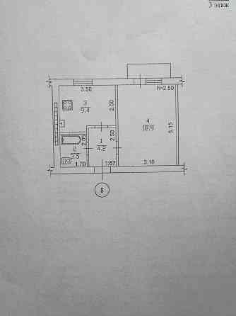 Продам 1 ком квартиру пр.Ильича Донецк