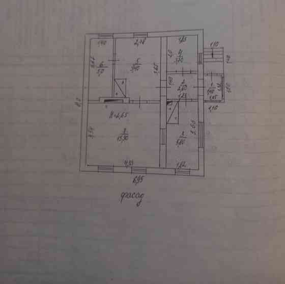 Продается дом.Горняцкий район.Район Капитальной . 20/100 земли Макеевка
