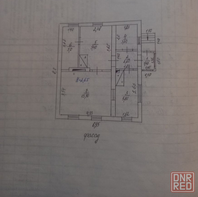 Продается дом.Горняцкий район.Район Капитальной . 20/100 земли Макеевка - изображение 4