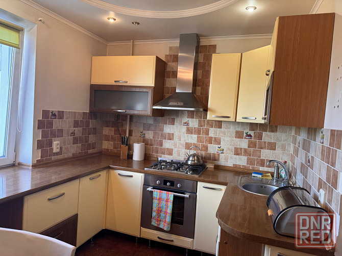 3х комнатная квартира тц Галактика, жд вокзал Донецк - изображение 1