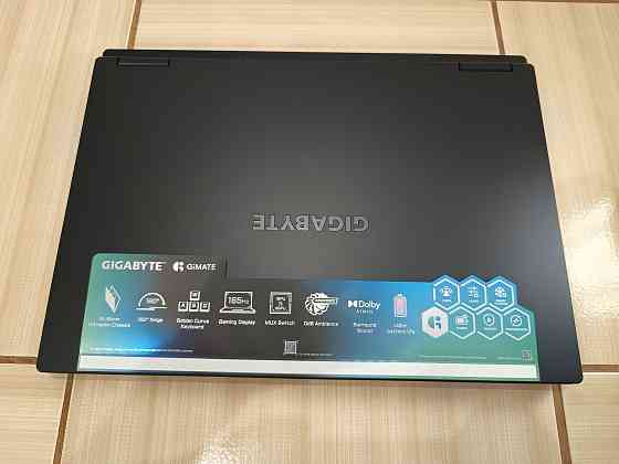 GIGABYTE GAMING A16/16-165гц/AMD Ryzen 7-260/16 Гб DDR5/SSD-1024 Гб/RTX 5070/ 122 999 Донецк