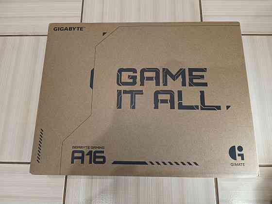 GIGABYTE GAMING A16/16-165гц/AMD Ryzen 7-260/16 Гб DDR5/SSD-1024 Гб/RTX 5070/ 122 999 Донецк