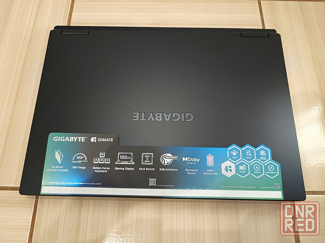 GIGABYTE GAMING A16/16-165гц/AMD Ryzen 7-260/16 Гб DDR5/SSD-1024 Гб/RTX 5070/ 122 999 Донецк - изображение 3