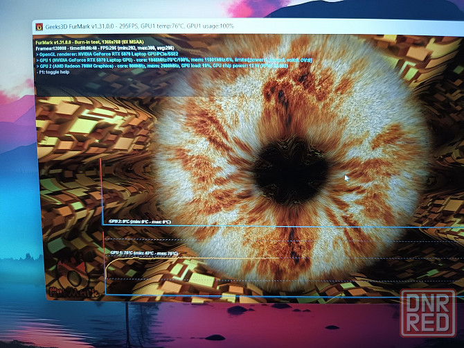 GIGABYTE GAMING A16/16-165гц/AMD Ryzen 7-260/16 Гб DDR5/SSD-1024 Гб/RTX 5070/ 122 999 Донецк - изображение 7