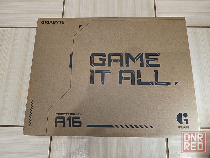 GIGABYTE GAMING A16/16-165гц/AMD Ryzen 7-260/16 Гб DDR5/SSD-1024 Гб/RTX 5070/ 122 999 Донецк - изображение 6