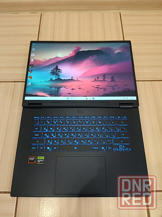 GIGABYTE GAMING A16/16-165гц/AMD Ryzen 7-260/16 Гб DDR5/SSD-1024 Гб/RTX 5070/ 122 999 Донецк - изображение 1