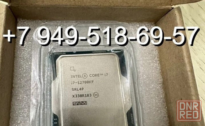 Intel Core i7 12700KF OEM Донецк - изображение 1