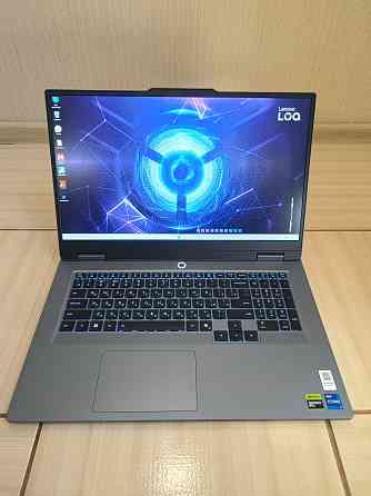 Lenovo LOQ 17IRX10/Intel Core i7-14700HX/SSD M2 NWMe- 512 Гб/16 Гб DDR5/RTX 4070-8Гб/ 144 999 Донецк