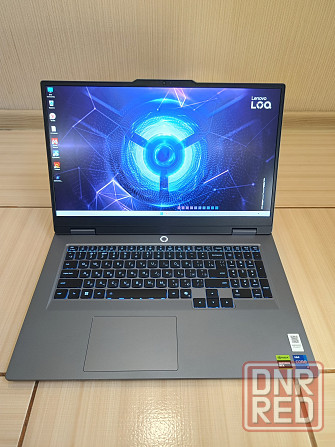 Lenovo LOQ 17IRX10/Intel Core i7-14700HX/SSD M2 NWMe- 512 Гб/16 Гб DDR5/RTX 4070-8Гб/ 144 999 Донецк - изображение 1