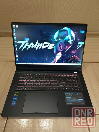 Thunderobot Range 17 G2 Pro/17.3-144гц/INTEL CORE i7-13620H/16 Гб DDR5/SSD M2 NWMe-1024 Гб/RTX 5060 Донецк - изображение 1