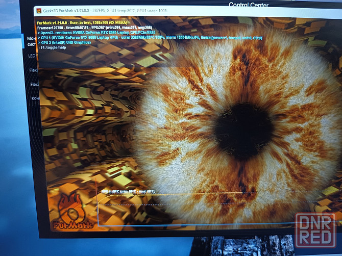 Thunderobot Range 17 G2 Pro/17.3-144гц/INTEL CORE i7-13620H/16 Гб DDR5/SSD M2 NWMe-1024 Гб/RTX 5060 Донецк - изображение 8