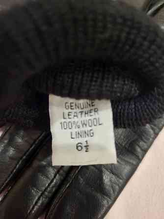 Перчатки кожаные фирменные Донецк