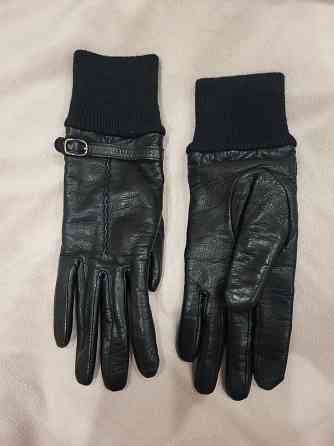 Перчатки кожаные фирменные Донецк