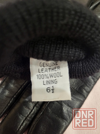 Перчатки кожаные фирменные Донецк - изображение 2