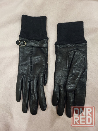 Перчатки кожаные фирменные Донецк - изображение 1