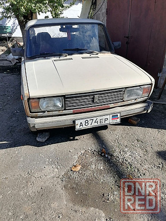 Продам авто ваз 2105 бензин /газ + донор Донецк - изображение 1