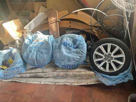 Зимняя резина на дисках Audi R18 Донецк