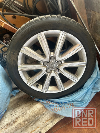 Зимняя резина на дисках Audi R18 Донецк - изображение 1