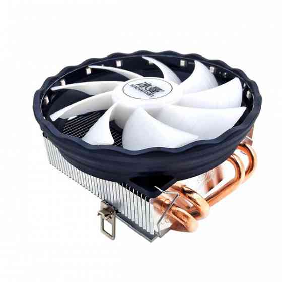 Кулер для процессора Snowman M400 120мм LED Донецк