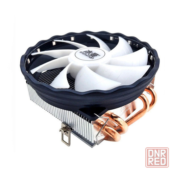 Кулер для процессора Snowman M400 120мм LED Донецк - изображение 2