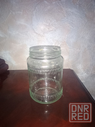 стеклянные банки 0,75литра, 1литр, 1,5 и 2 литровые Донецк - изображение 1