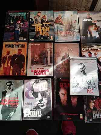 диски DVD с фильмами Донецк