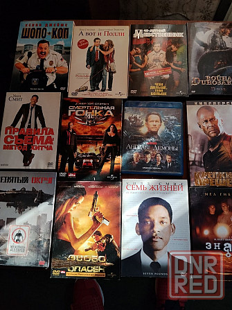 диски DVD с фильмами Донецк - изображение 2