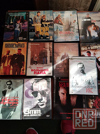 диски DVD с фильмами Донецк - изображение 1