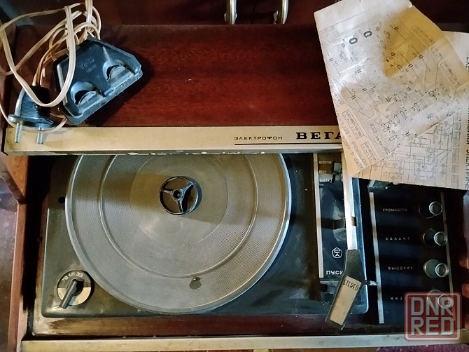 виниловый проигрыватель ВЕга 101 Донецк - изображение 2