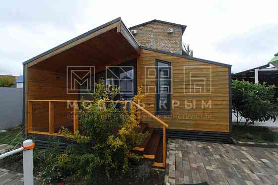 Модульный дом Донецк