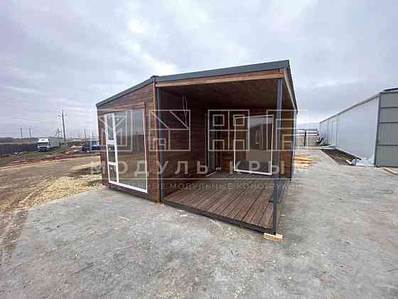 Модульный дом Донецк