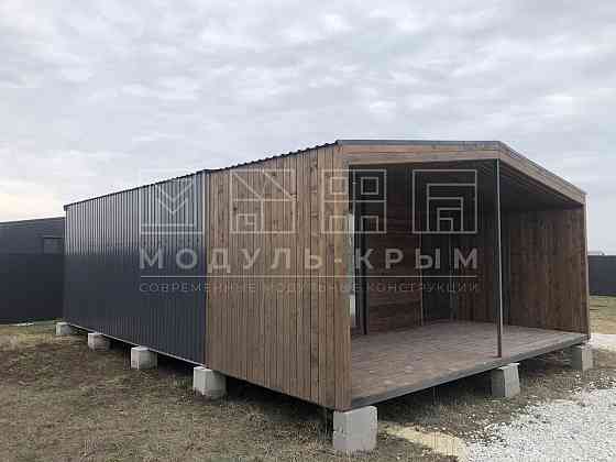 Модульный дом 8х6х2.9 Донецк