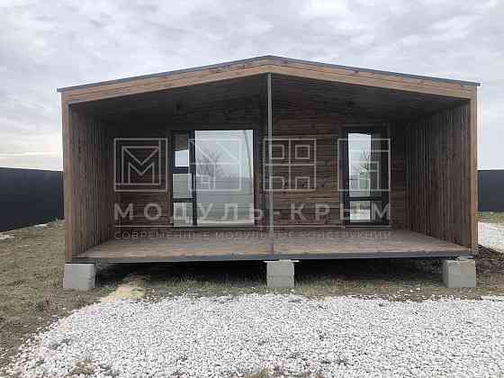Модульный дом 8х6х2.9 Донецк