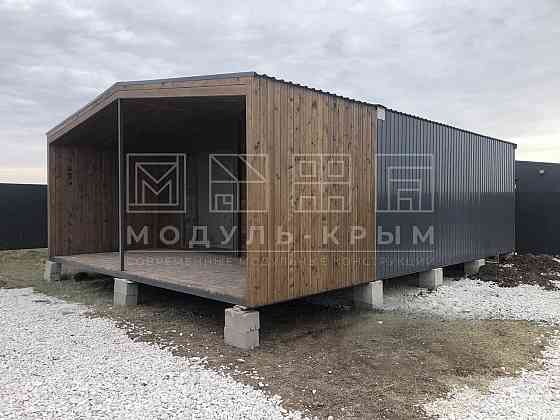 Модульный дом 8х6х2.9 Донецк