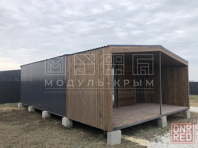 Модульный дом 8х6х2.9 Донецк - изображение 1
