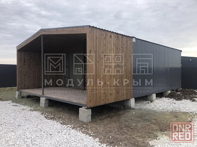 Модульный дом 8х6х2.9 Донецк - изображение 2