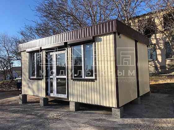 Торговый павильон 6х4.8 Донецк