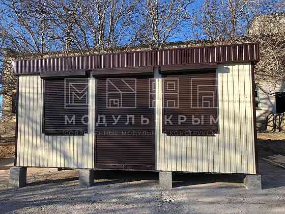 Торговый павильон 6х4.8 Донецк