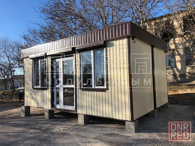 Торговый павильон 6х4.8 Донецк - изображение 5