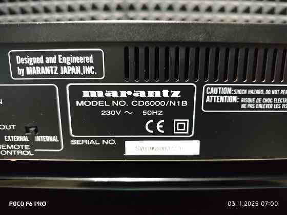 Marantz CD6000 Донецк