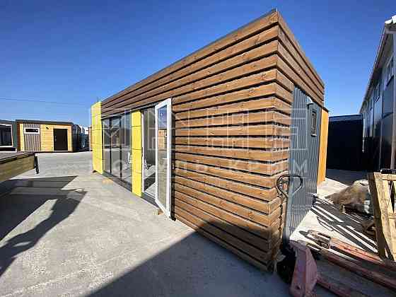 Павильон 8х3х2.9 с Сан.Узлом Донецк