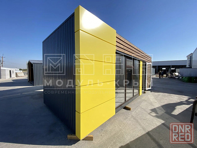Павильон 8х3х2.9 с Сан.Узлом Донецк - изображение 1