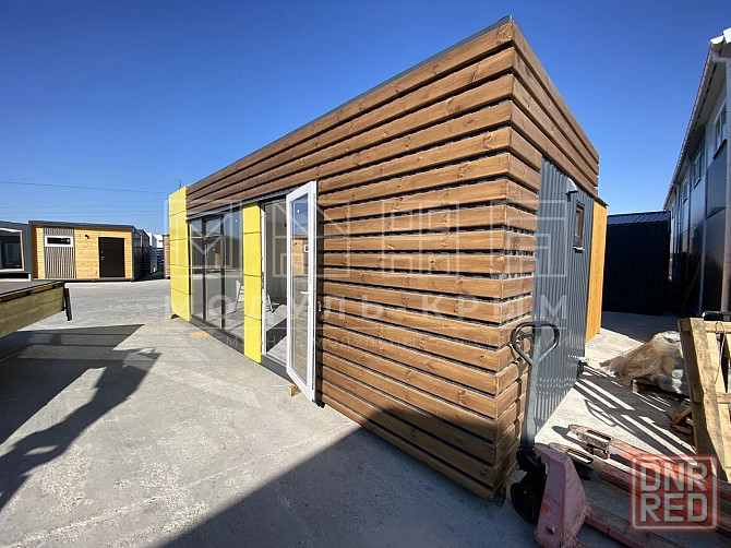 Павильон 8х3х2.9 с Сан.Узлом Донецк - изображение 2