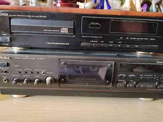 Дека кассетная Technics RS-BX747 Донецк