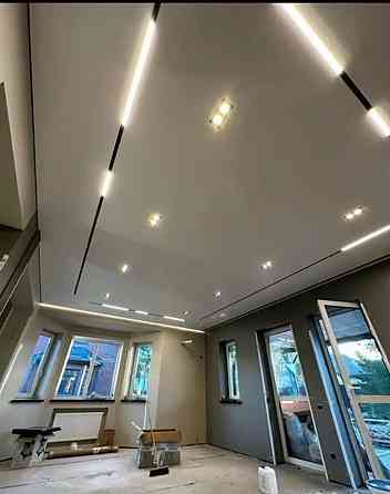 Натяжные потолки Донецк