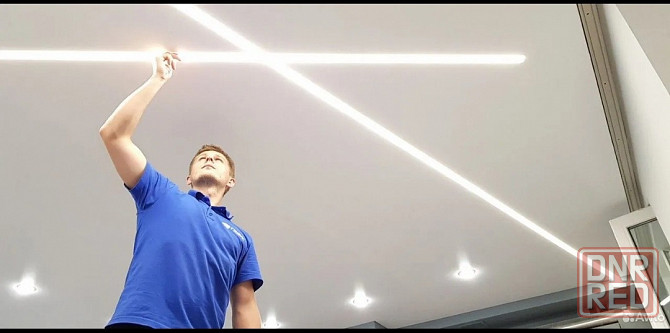 Натяжные потолки Донецк - изображение 2