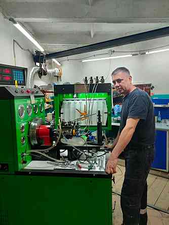 Ремонт тнвд и форсунок JCB CAT Делфи Перкинс Terex Донецк