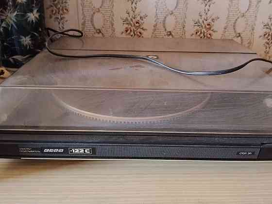 виниловый проигрыватель ВЕга 122с Донецк