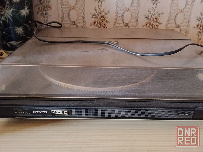 виниловый проигрыватель ВЕга 122с Донецк - изображение 1